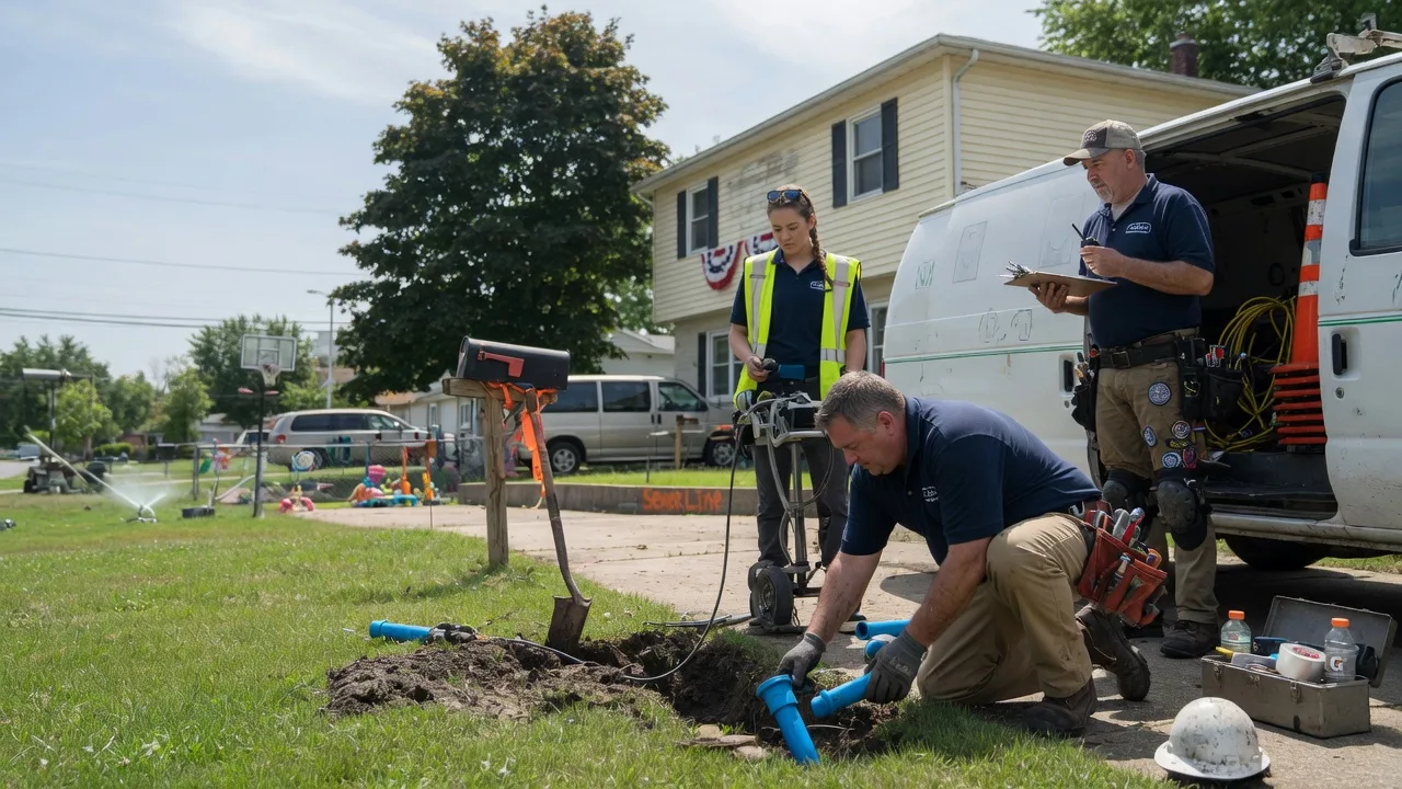 Slab Leak Repair in Potosi, WI near me